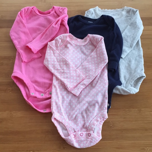 Carter's Other - Lot of Carter's Bodysuits Onesies